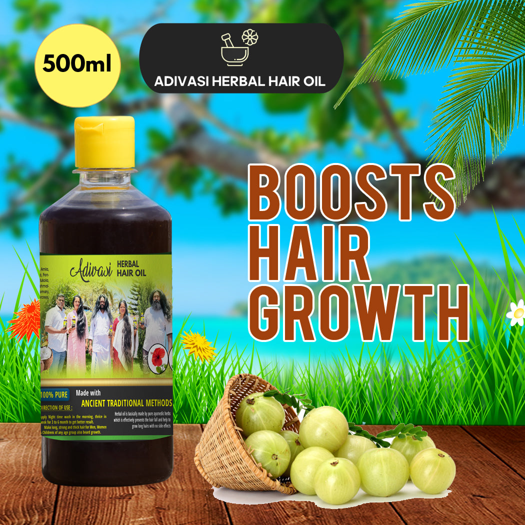 Adivasi Neelambari Hair Oil🌿