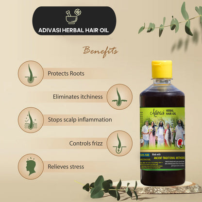 Adivasi Neelambari Hair Oil🌿