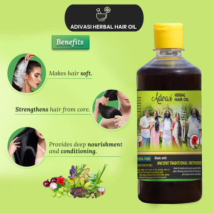 Adivasi Neelambari Hair Oil🌿